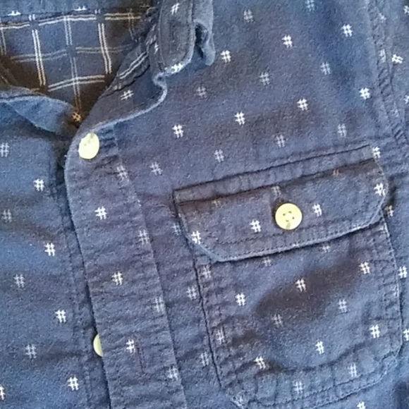 Kids Button Down - Picture 3 of 5